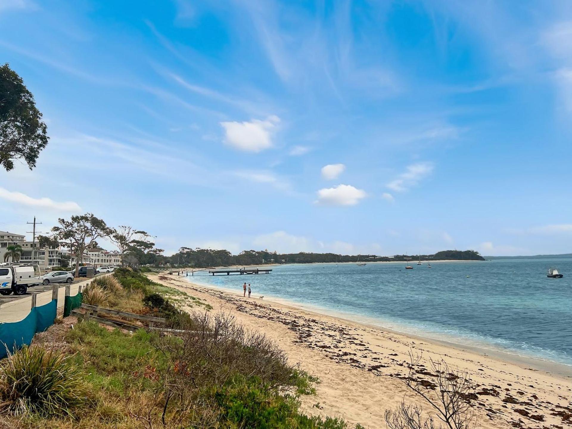 Bella Vista Unit 3 19 Shoal Bay Road Apartment Bagian luar foto
